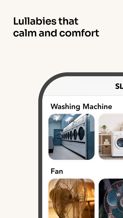 Deep Sleep: White Noise Sounds Screenshot