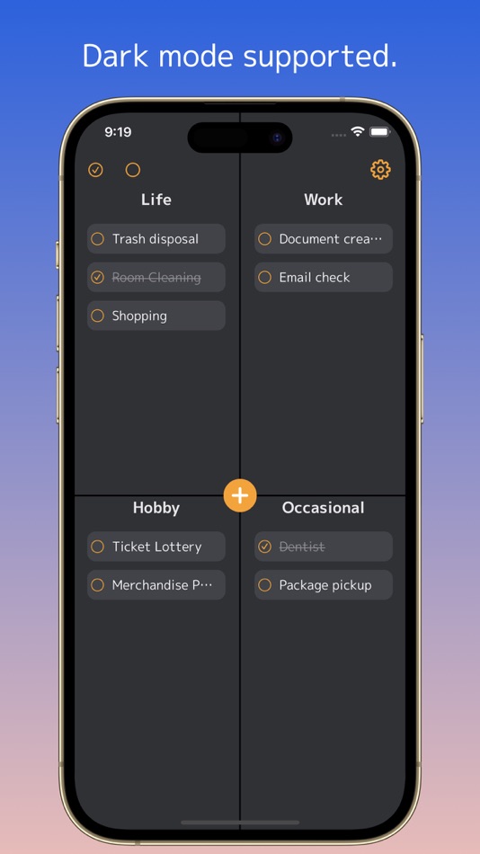 #4. TaskTetra: ToDo management App (iOS) 由: Koya Nambo