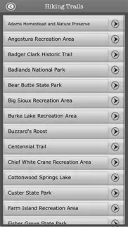 south dakota -camping & trails iphone screenshot 3
