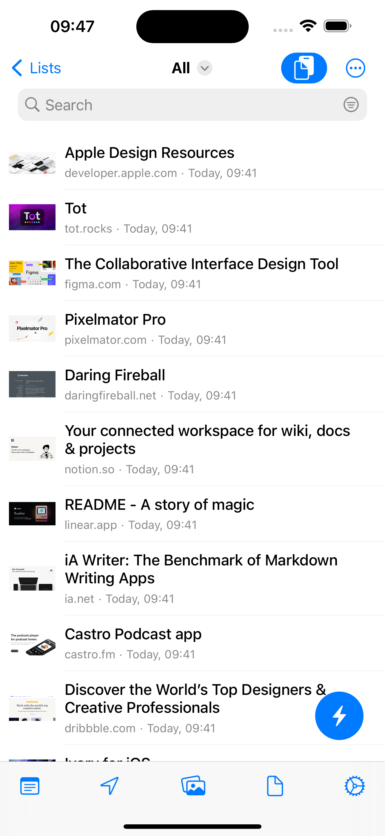 Anybox - Bookmark & Read Later