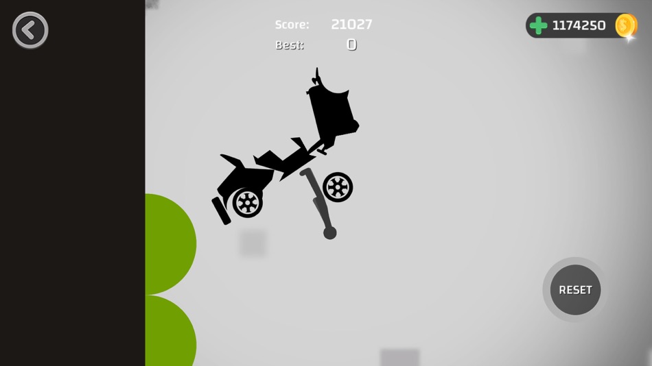 #5. Dismount Simulator (iOS) By: Khuong Nguyen Danh