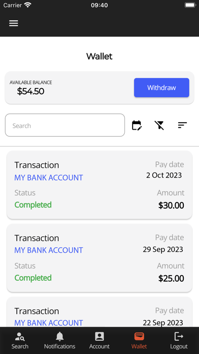WhizPro Screenshot