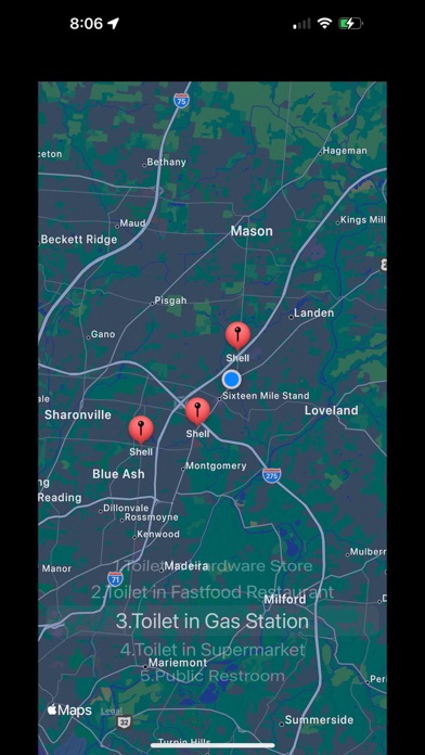 toilet-finder Screenshot