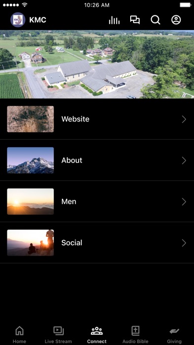 Kaufman Church Screenshot