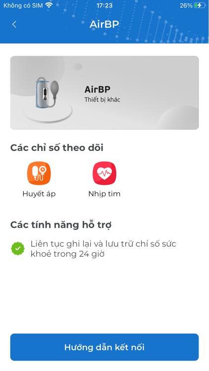 Theo Dõi Sức Khoẻ