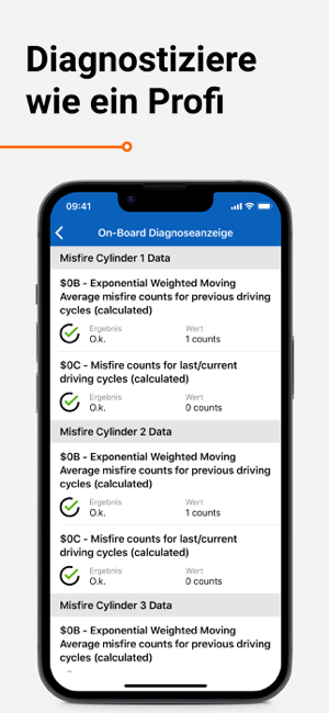 ‎OBD Auto Doctor car scanner Screenshot