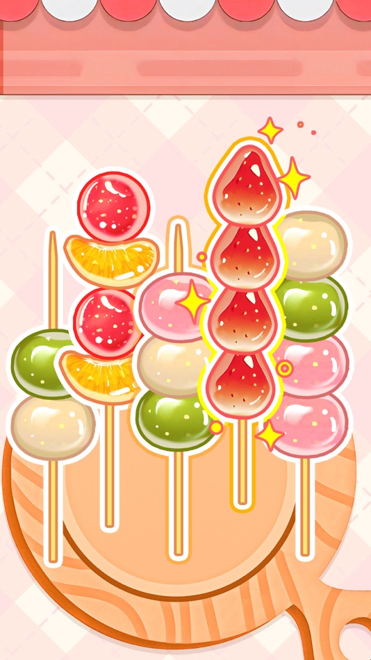 #1. Tanghulu Sort -ASMR Suika Game (iOS) 由: Matchstick Castle Technology Co.,Ltd.