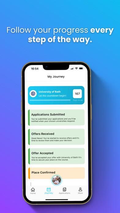 Student Hub - Study Abroad Screenshot