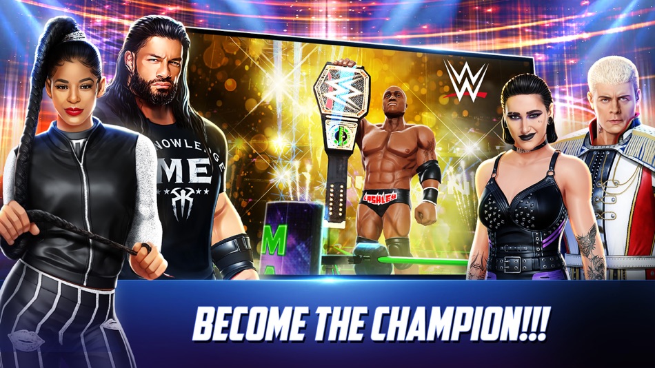 #10. WWE Mayhem (iOS) 来自: Reliance Games