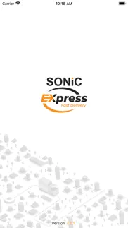 sonic express business iphone screenshot 1