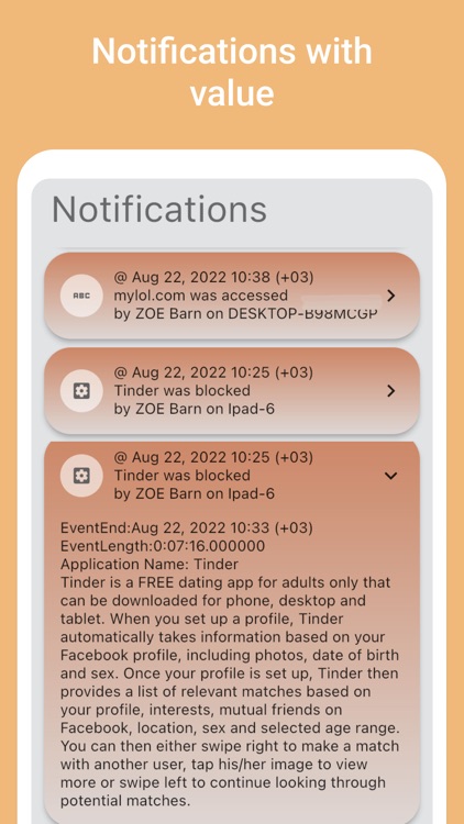 Zoe Parental Control screenshot-4
