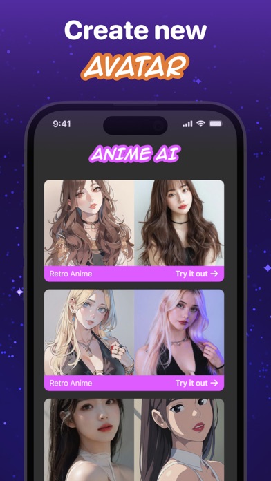 Anime Filter AI Screenshot