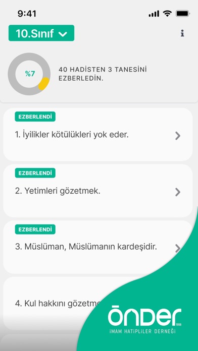 PEYGAMBERİM ÖNDERİM Screenshot