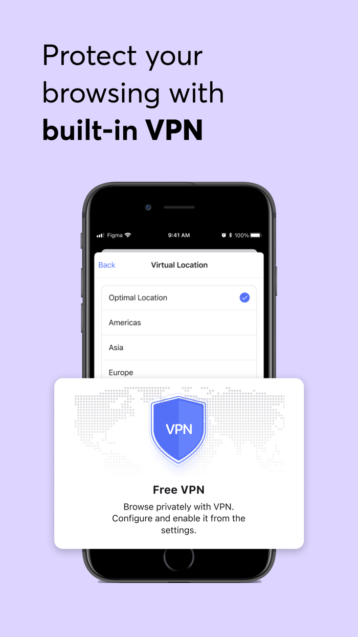 Opera Browser with VPN and AI