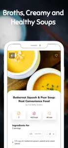 Homemade Soup Recipes screenshot #2 for iPhone