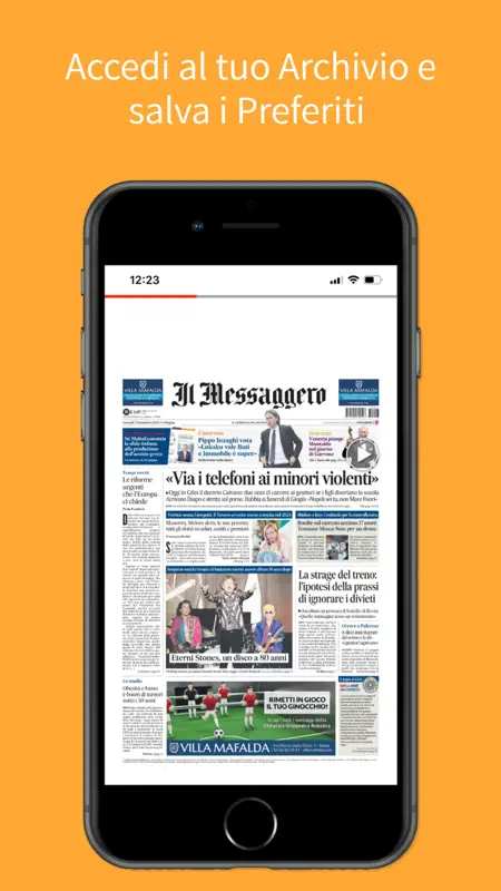 Il Messaggero screenshot 2 of 4