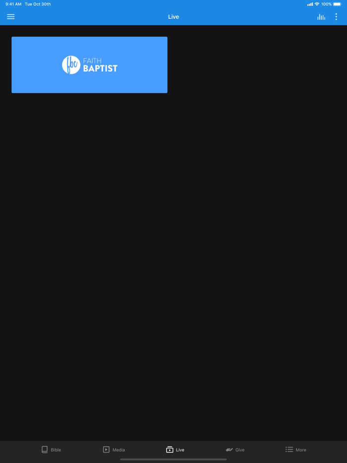 Faith Baptist Canoga Park CA