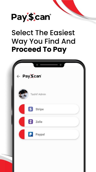 PayScan App Screenshot