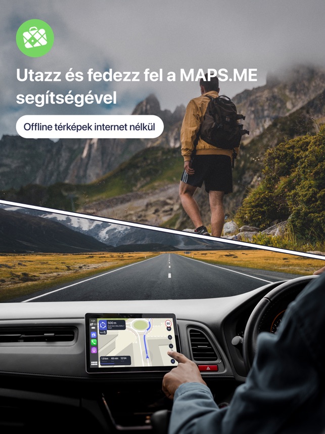 MAPS.ME: Offline Maps, GPS Nav az App Store-ban
