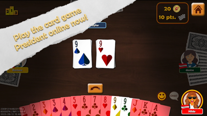 President Card Game Online Screenshot