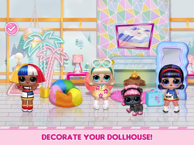 L.O.L. Surprise! Disco House – Virtual Doll Collecting Game::Appstore  for Android