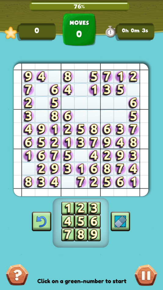 #10. Sudoku for Everyone (iOS) 由: Heinrich Langenhoven