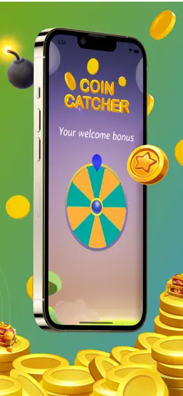 Game screenshot Coin Catcher apk