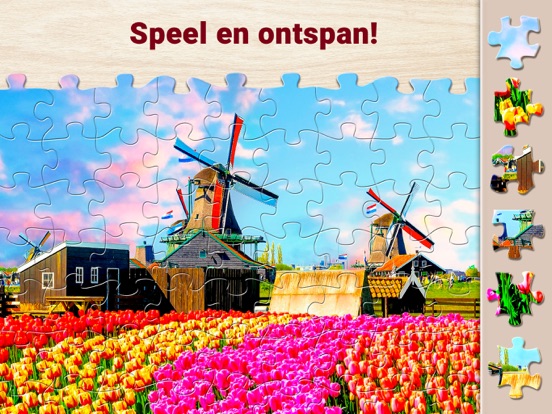 Magic Jigsaw Puzzles - Puzzel iPad app afbeelding 6