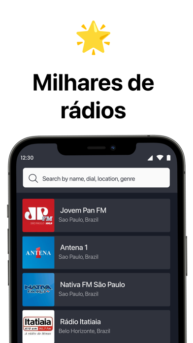 Rádio Brasil - FM Radioのおすすめ画像3
