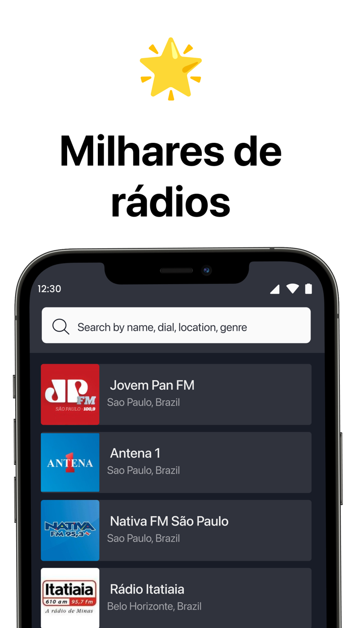 Rádio FM Brasil App Online