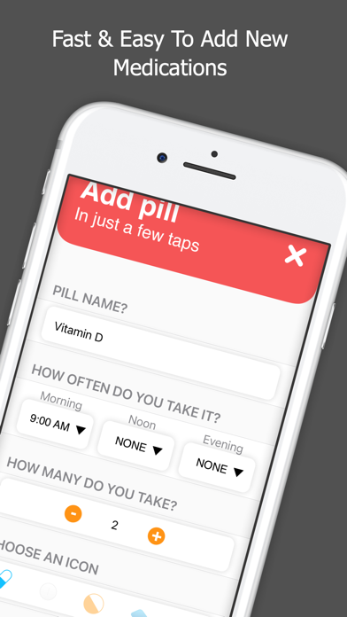 PillCue - Pill Reminders Screenshot