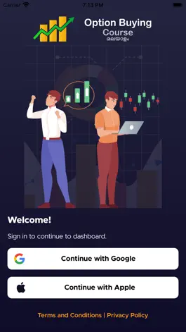 Game screenshot Option Buying Course-Malayalam apk