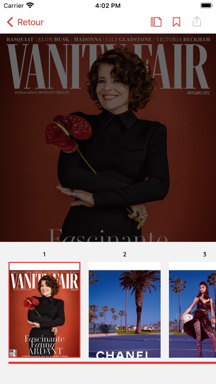 Vanity Fair Magazine France