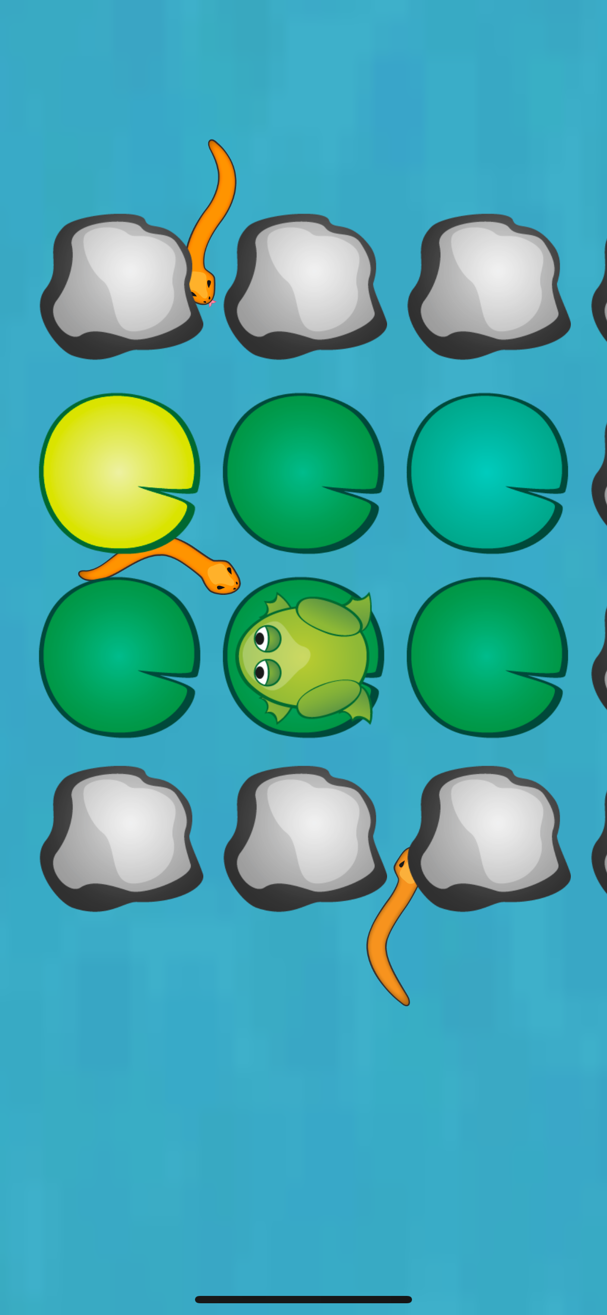 Lilypad Maze for Kids