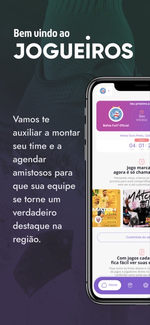 Jogueiros FC on the App Store