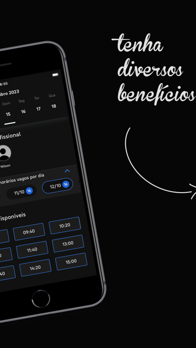 Screenshot #3 pour Barbearia do Massa