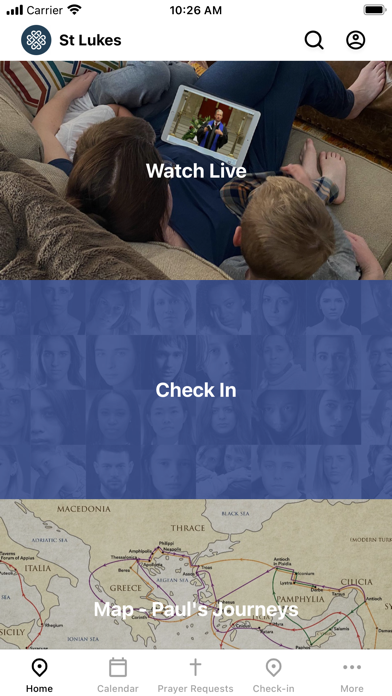St. Luke's UMC Houston Screenshot