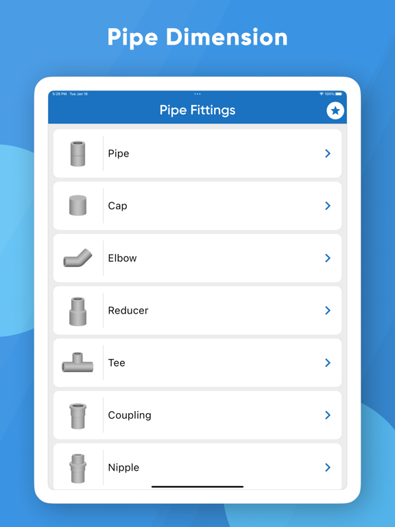 Screenshot #5 pour Pipe and Fitting