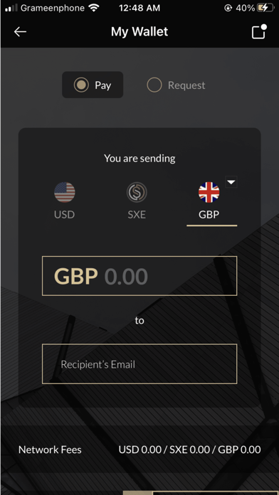 ShaktiCoin (SXE) Digital Money Screenshot