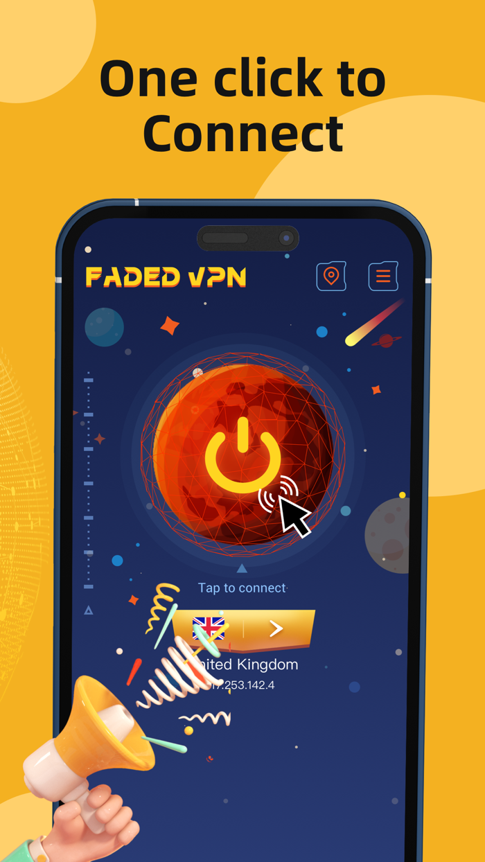 Faded VPN-Global Unlimited