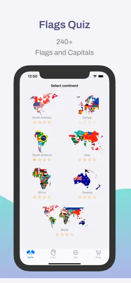 Game screenshot Flags Learning Quiz mod apk