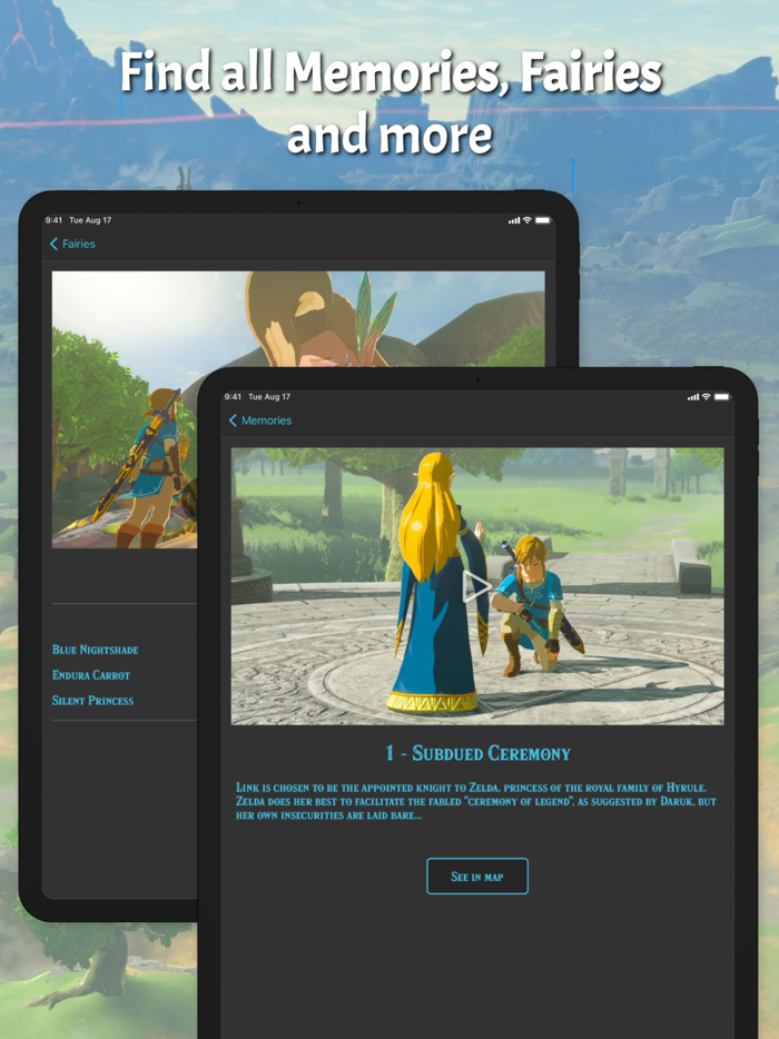 Shrines Guide - A Botw Map