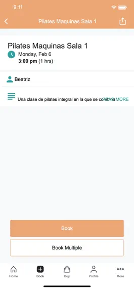 Game screenshot De Novo Pilates hack