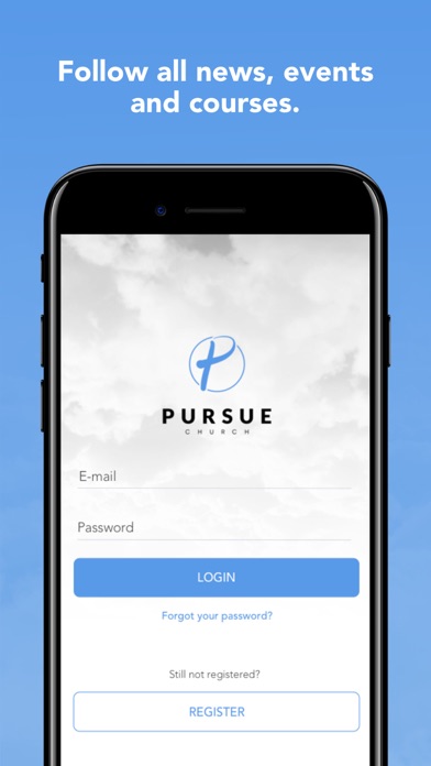 Pursue Church Austin Screenshot