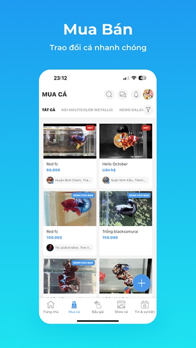 BettaMarket Screenshot