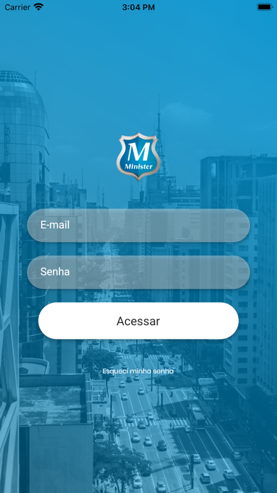 Minister Analítico Screenshot