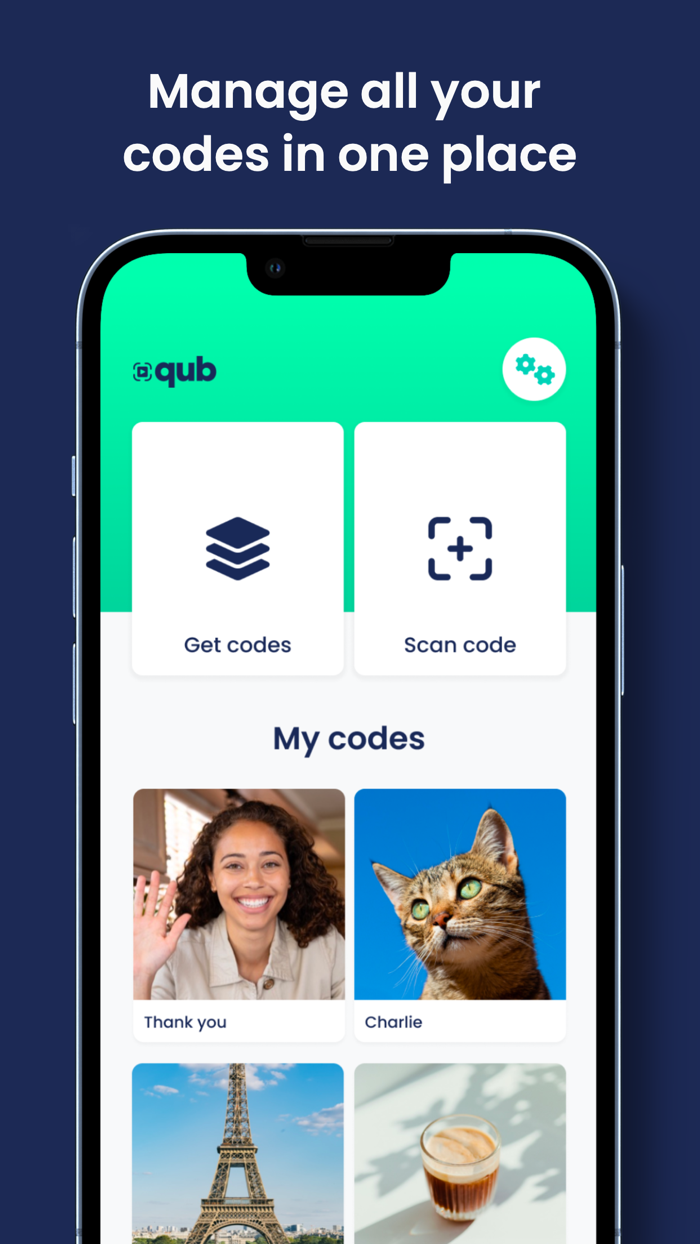 Qub - Video QR Code Creator