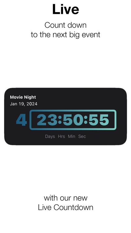 Countdown Reminder & Timer
