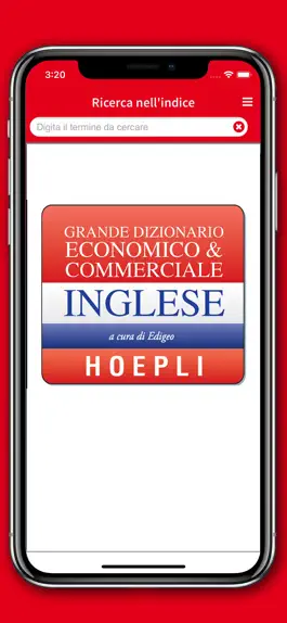 Game screenshot Dizionario Commerciale Inglese apk