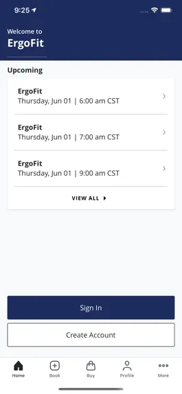 Game screenshot GoErgoFit apk